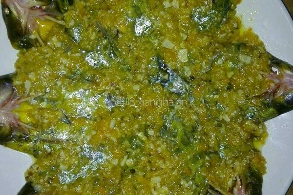 酱料开屏黄骨鱼的做法图解2