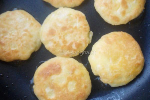 土豆糯米饼的做法图解6