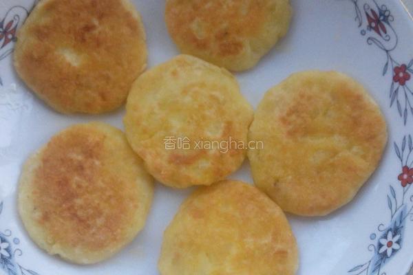 土豆糯米饼的做法图解7