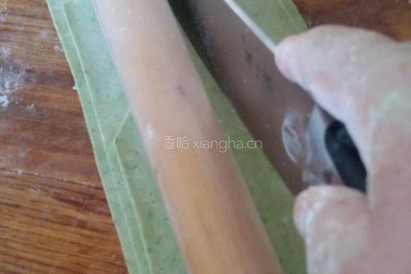 馄饨皮的做法图解3