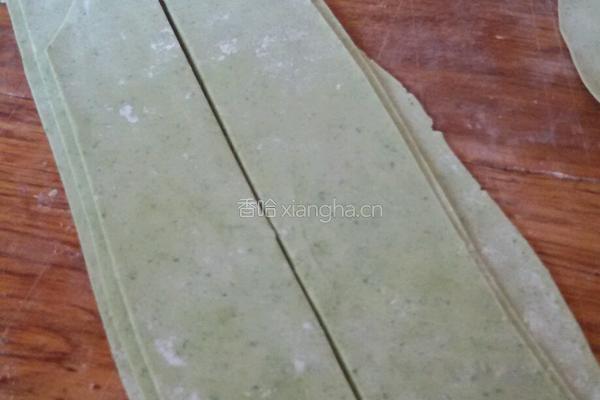 馄饨皮的做法图解4