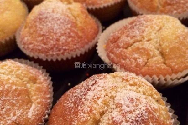 提子麦芬的做法图解5