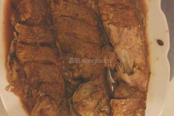 酱烧小黄鱼