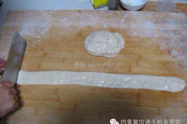 香酥牛奶小油条的做法图解7