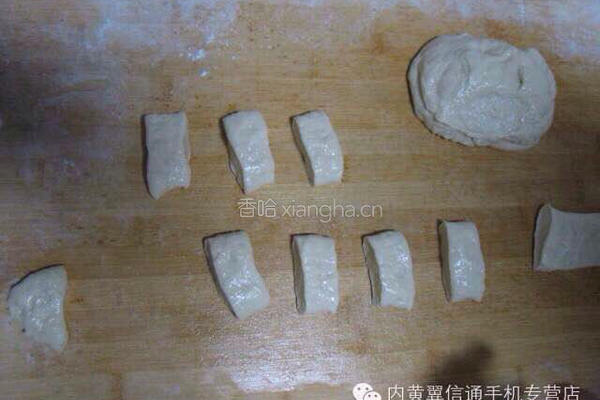 香酥牛奶小油条的做法图解8