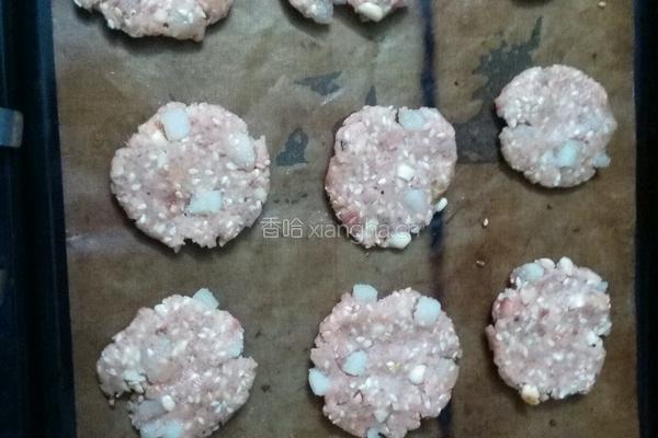 广式鸡仔饼的做法图解7