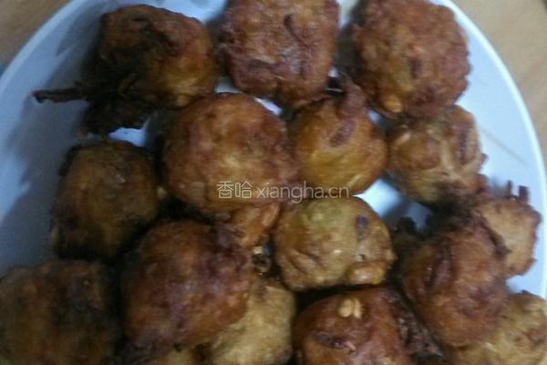 萝卜丸子的做法图解7