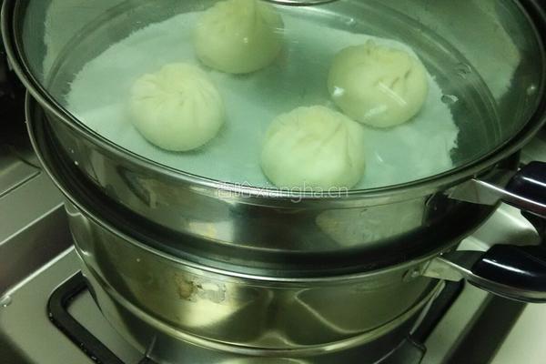 素馅包子的做法图解15