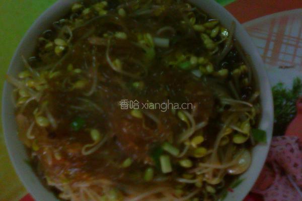 豆芽粉丝的做法图解7
