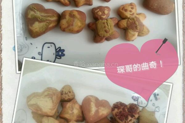 曲奇饼干的做法图解6