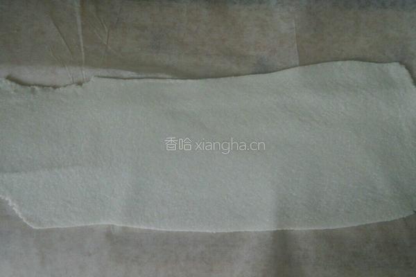 西米卷的做法图解5