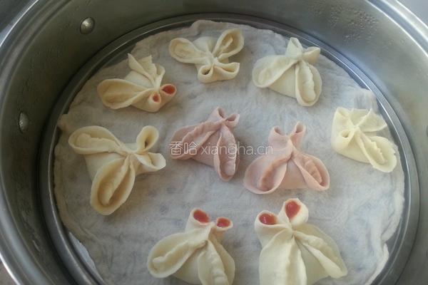 蝴蝶蒸饺的做法图解9