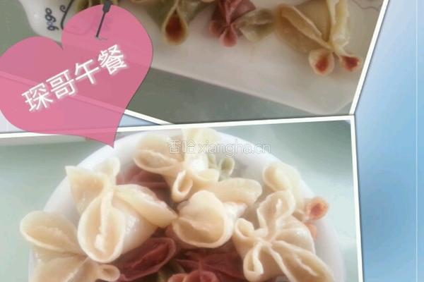 蝴蝶蒸饺的做法图解10