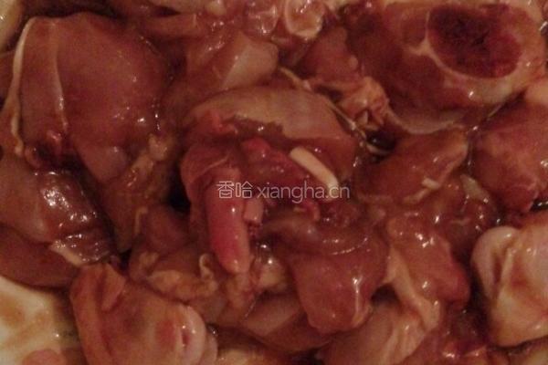 香菇滑鸡的做法图解2