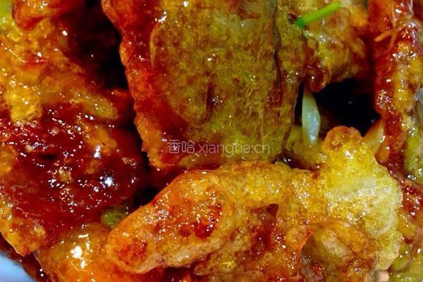 家常锅包肉的做法图解16