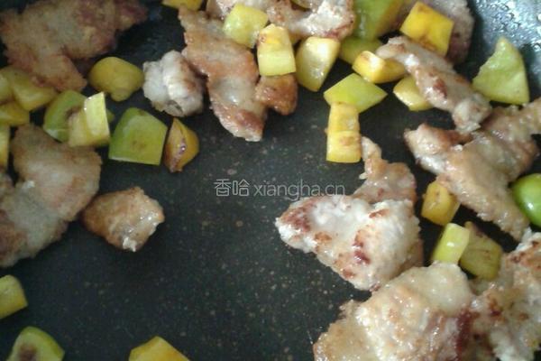 番茄酱咕噜肉的做法图解6