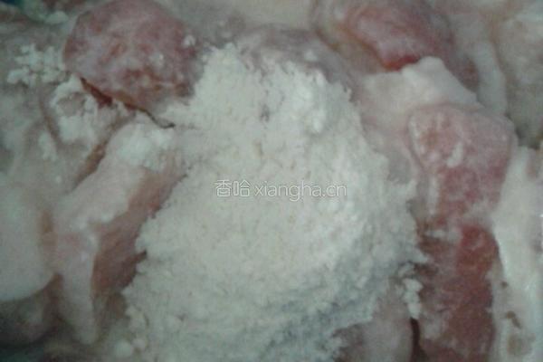 番茄酱咕噜肉的做法图解2