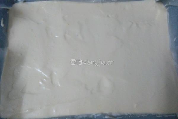 柠檬巧克力蛋糕卷的做法图解2