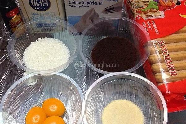 意大利甜品～提拉米苏的做法图解1