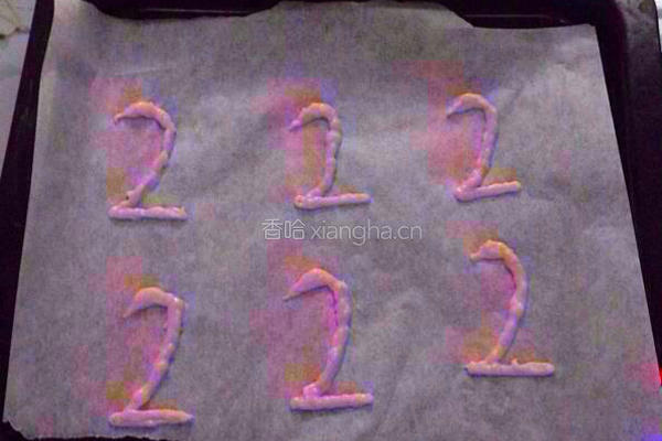 自制天鹅泡芙的做法图解8