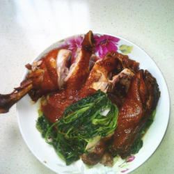 三杯鸡腿的做法[图]