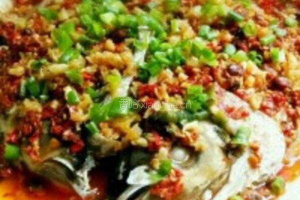 剁椒鱼头的做法图解5