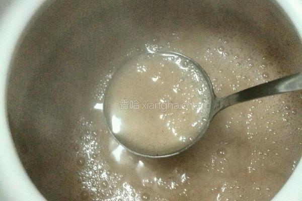 红枣核桃露的做法图解6