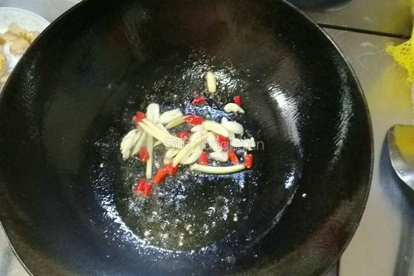 干锅花菜的做法图解3