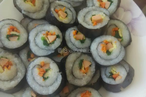 寿司的做法图解9