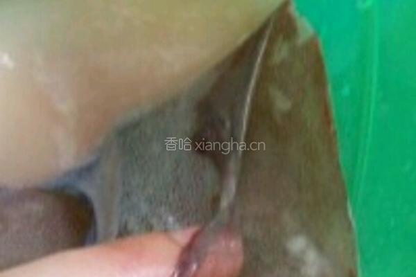香辣烤鱿鱼的做法图解1