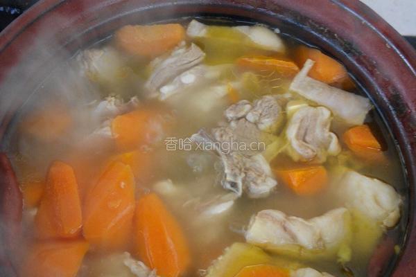 砂锅清炖羊排的做法图解3
