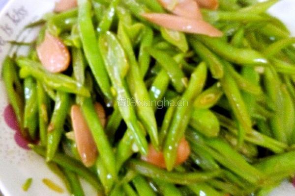 干煸芸豆丝的做法图解5