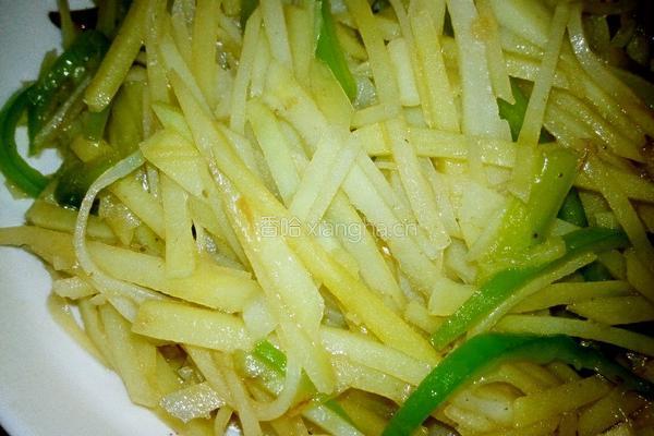 酸辣土豆丝的做法图解6