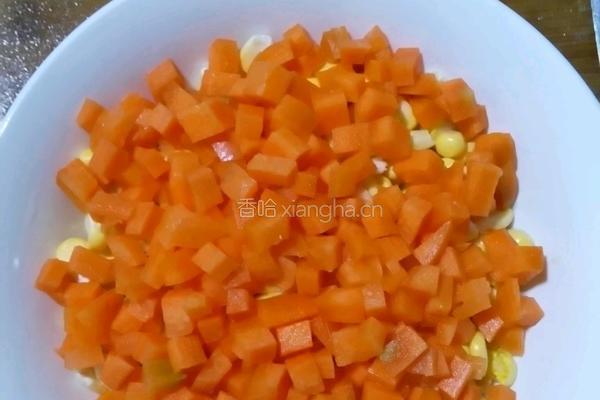 五彩豆的做法图解2