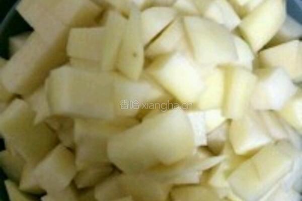 排骨焖饭的做法图解2