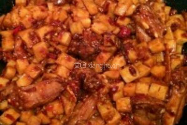 排骨焖饭的做法图解5