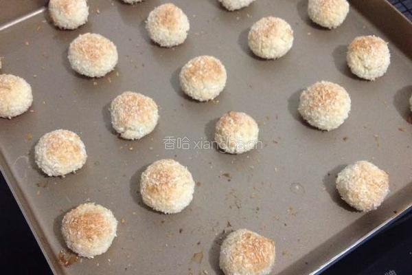 椰丝球的做法图解4