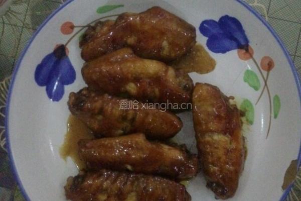 可乐鸡翅