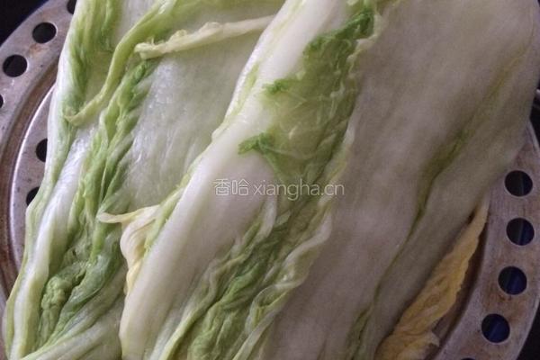 腌辣白菜的做法图解3