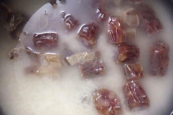 煮夫家常腊肠饭的做法图解4