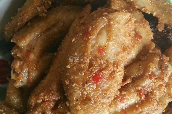 川味炸鸡中翅的做法图解4
