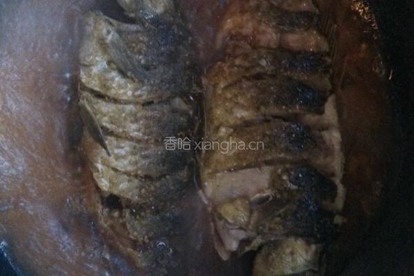 香滑鲫鱼的做法图解6