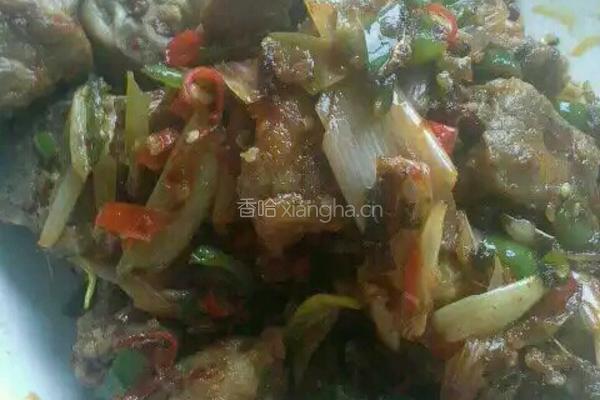 辣炒排骨的做法图解7