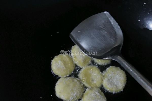 南瓜饼的做法图解3