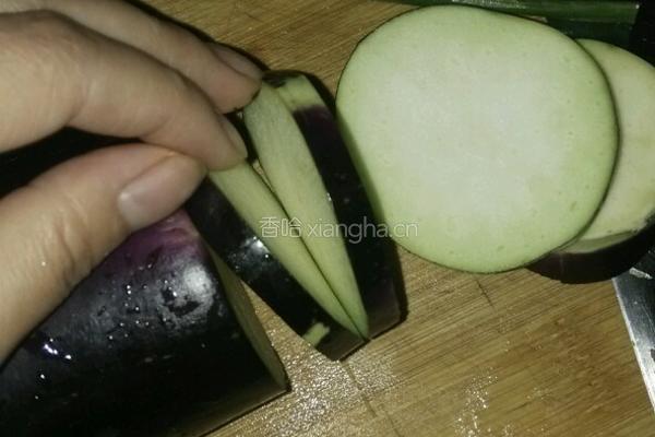 香蒸茄盒的做法图解1