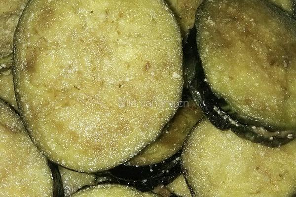 香蒸茄盒的做法图解6