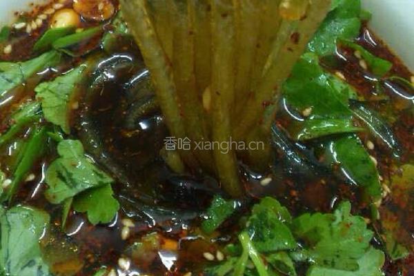 酸辣粉做法的做法图解9