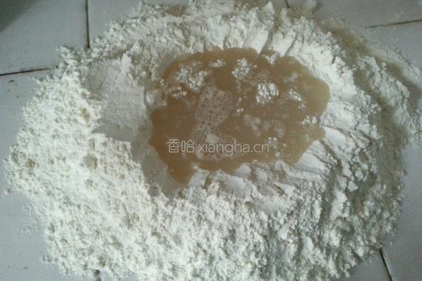 玫瑰紫薯包的做法图解1