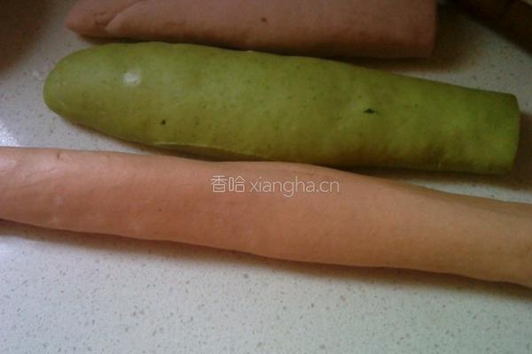 花开四季蒸包的做法图解4