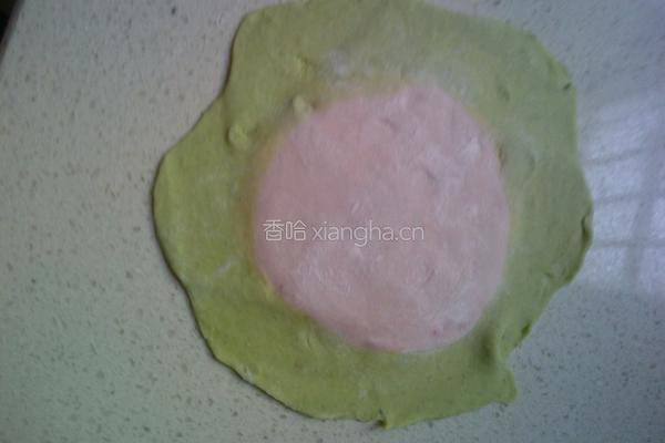花开四季蒸包的做法图解7